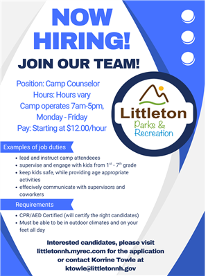 2026 Hiring Ad