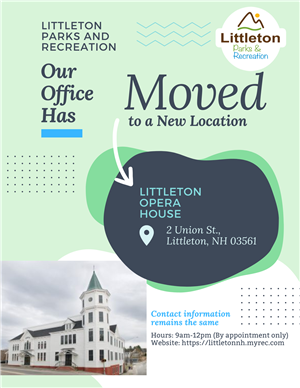 OUR OFFICE HAS MOVED