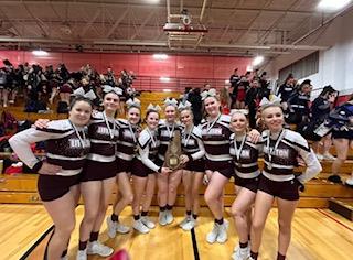 Littleton Varsity Cheer 3rd State Championship win!