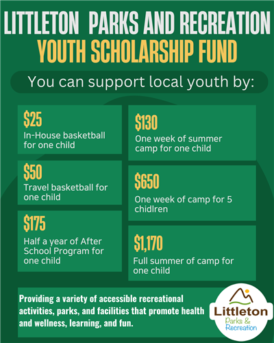Youth Scholarship Info